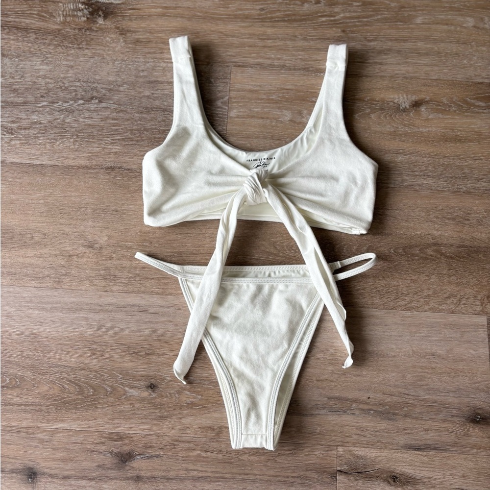 Frankie’s Bikinis x Pamela Anderson Bikini Set